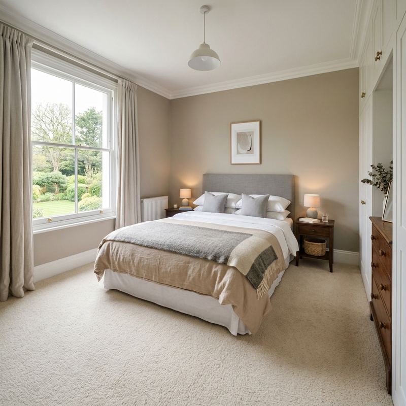 Bedroom carpets