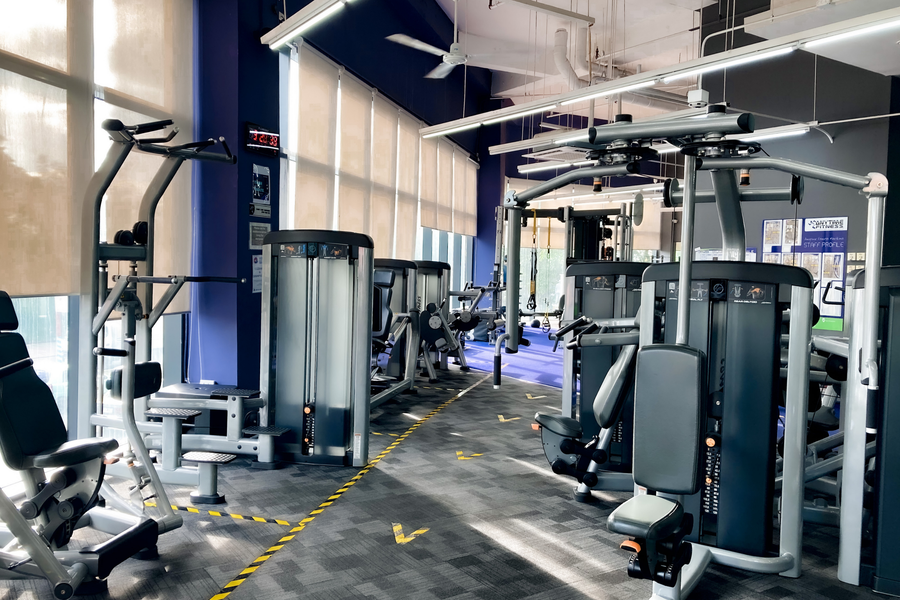 Gym & fitness centre cleaning