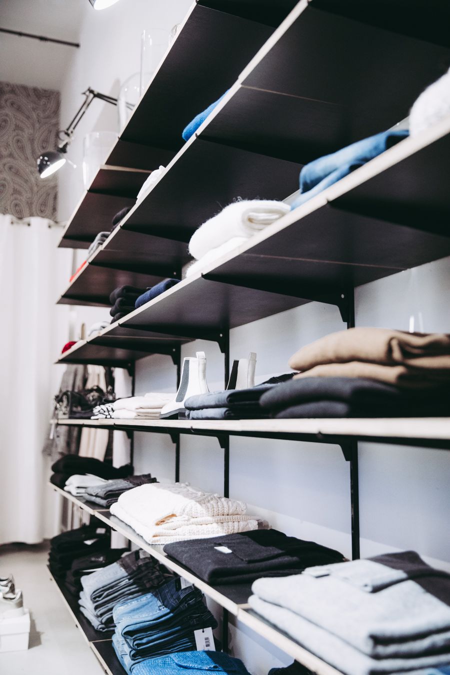 Shop & retail space cleaning